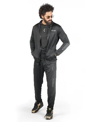 365 Track Suit 2.0  - Black