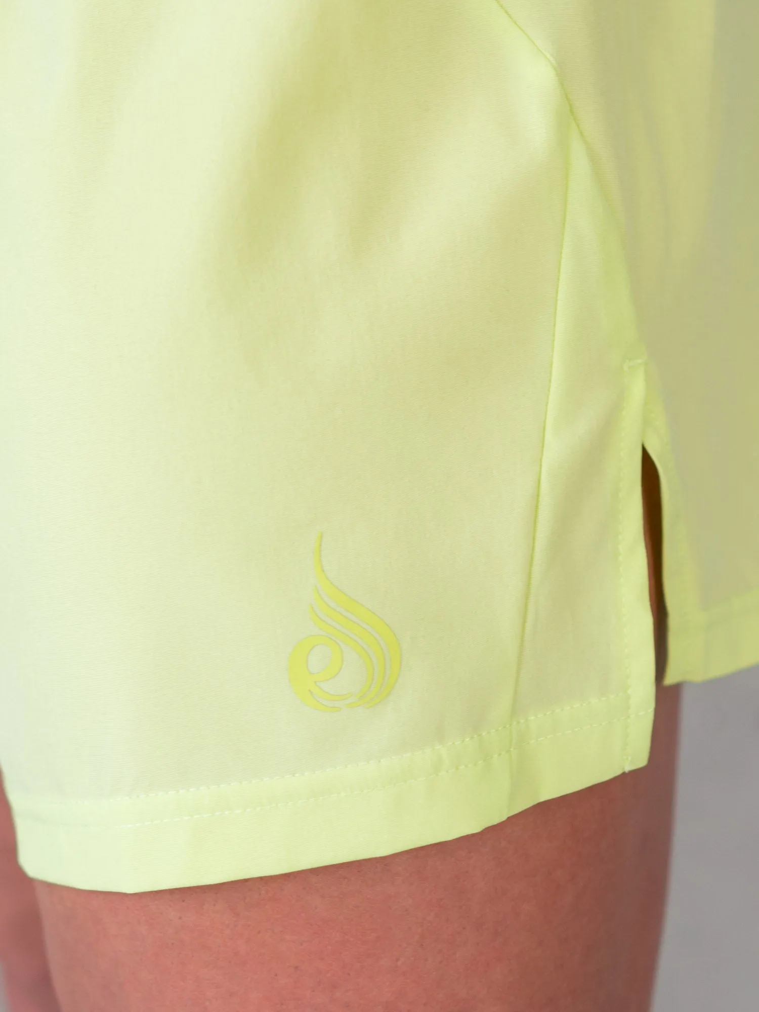 3" Training Shorts - Lime