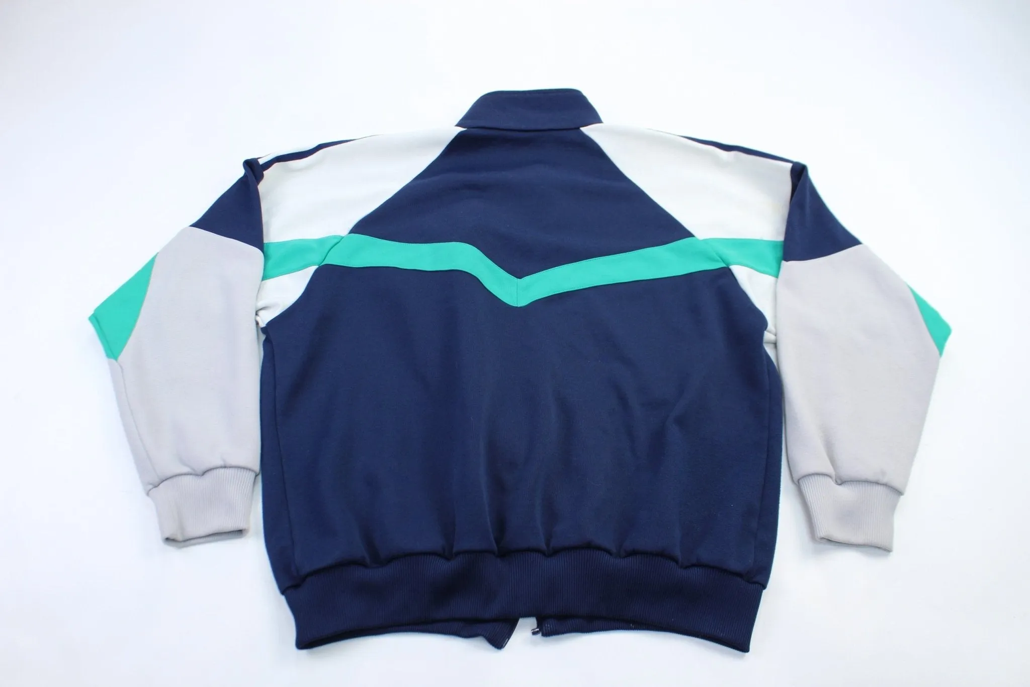 80's Adidas Embroidered Logo Track Suit Jacket