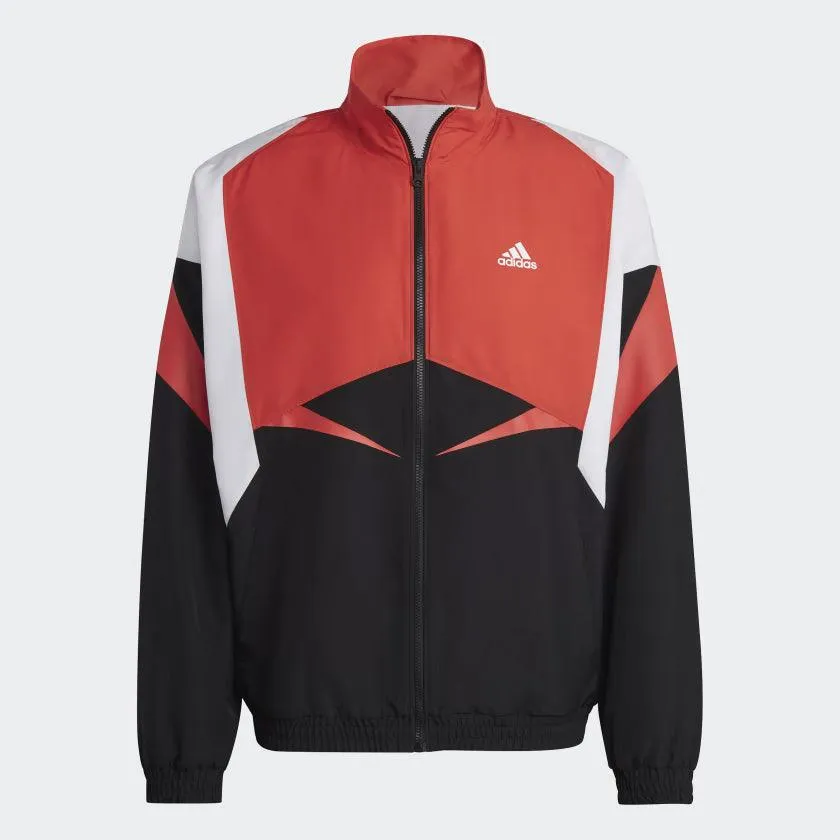 Adidas Colourblock Mens Track Top