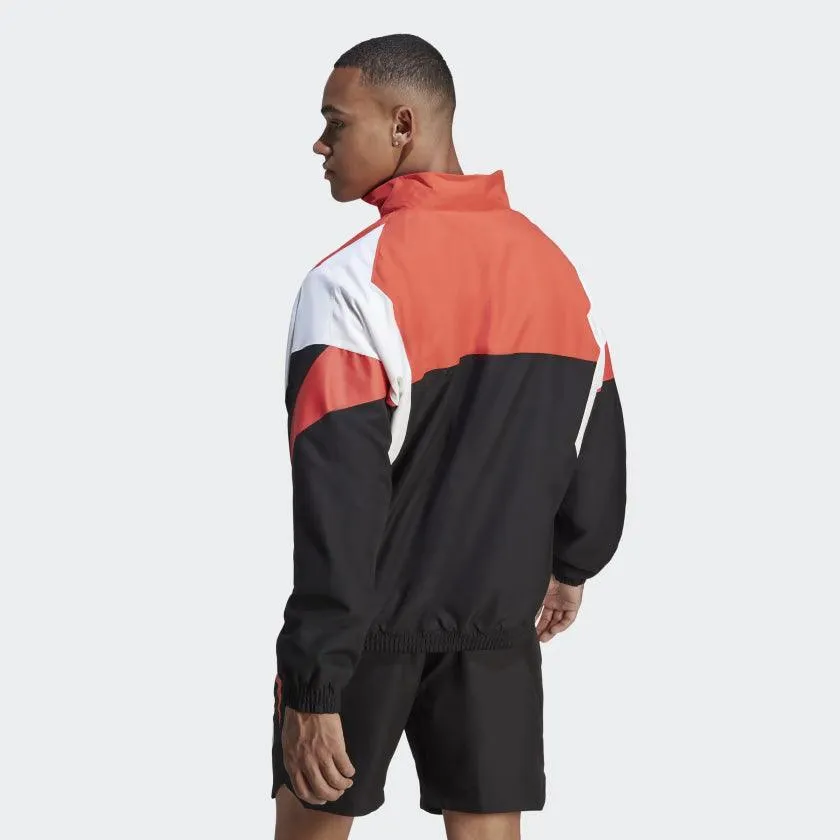 Adidas Colourblock Mens Track Top