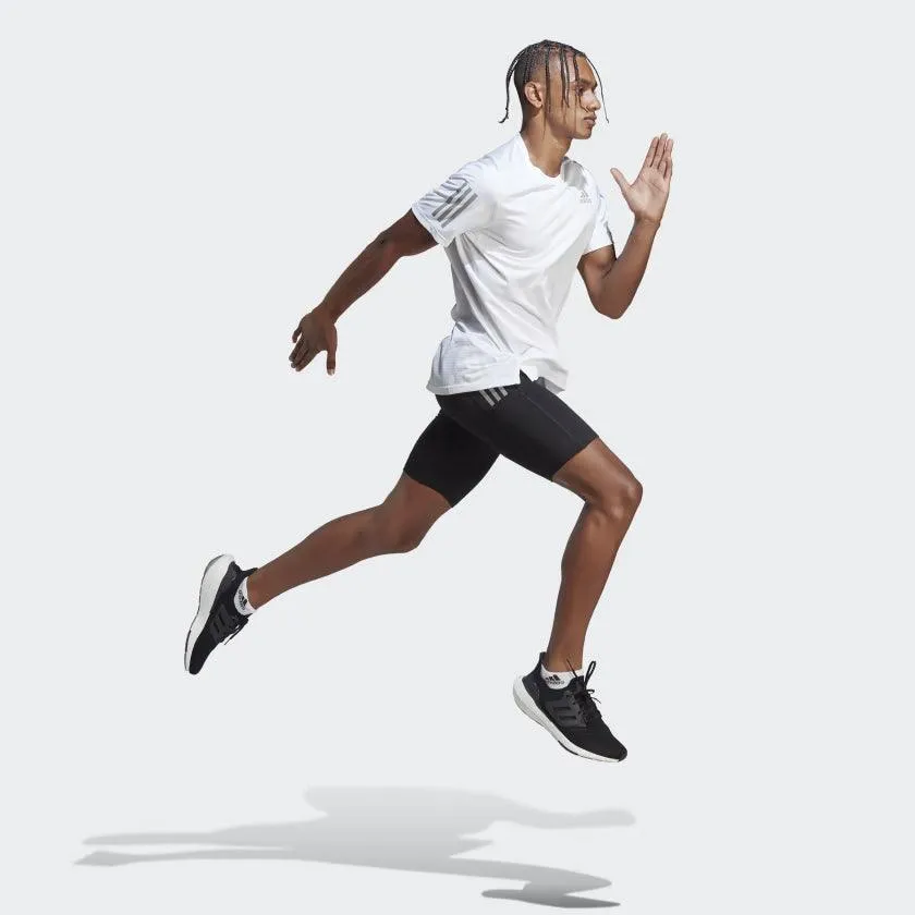 Adidas Mens Own the Run 1/2 Leggings