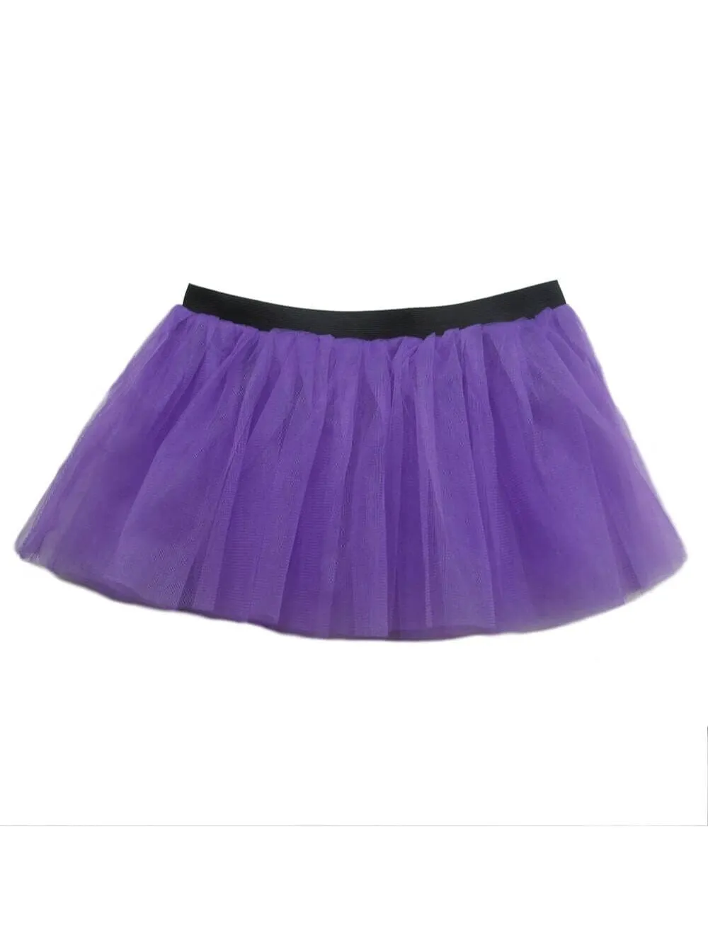 Adult Size Women's 5K Running Skirt Tutu Dance Costume Accessory for Dress Up