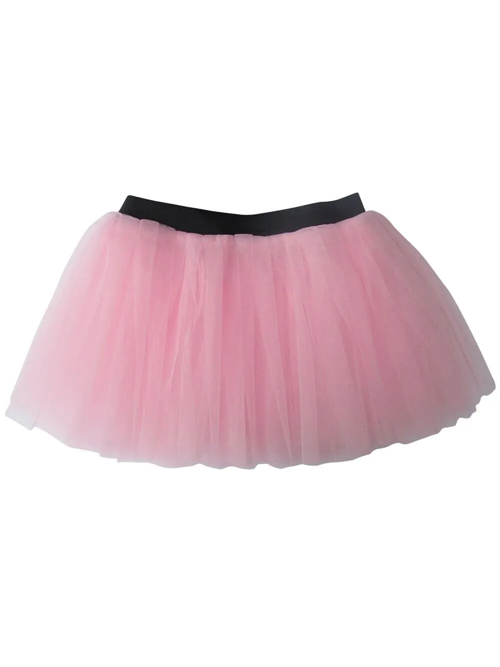 Adult Size Women's 5K Running Skirt Tutu Dance Costume Accessory for Dress Up