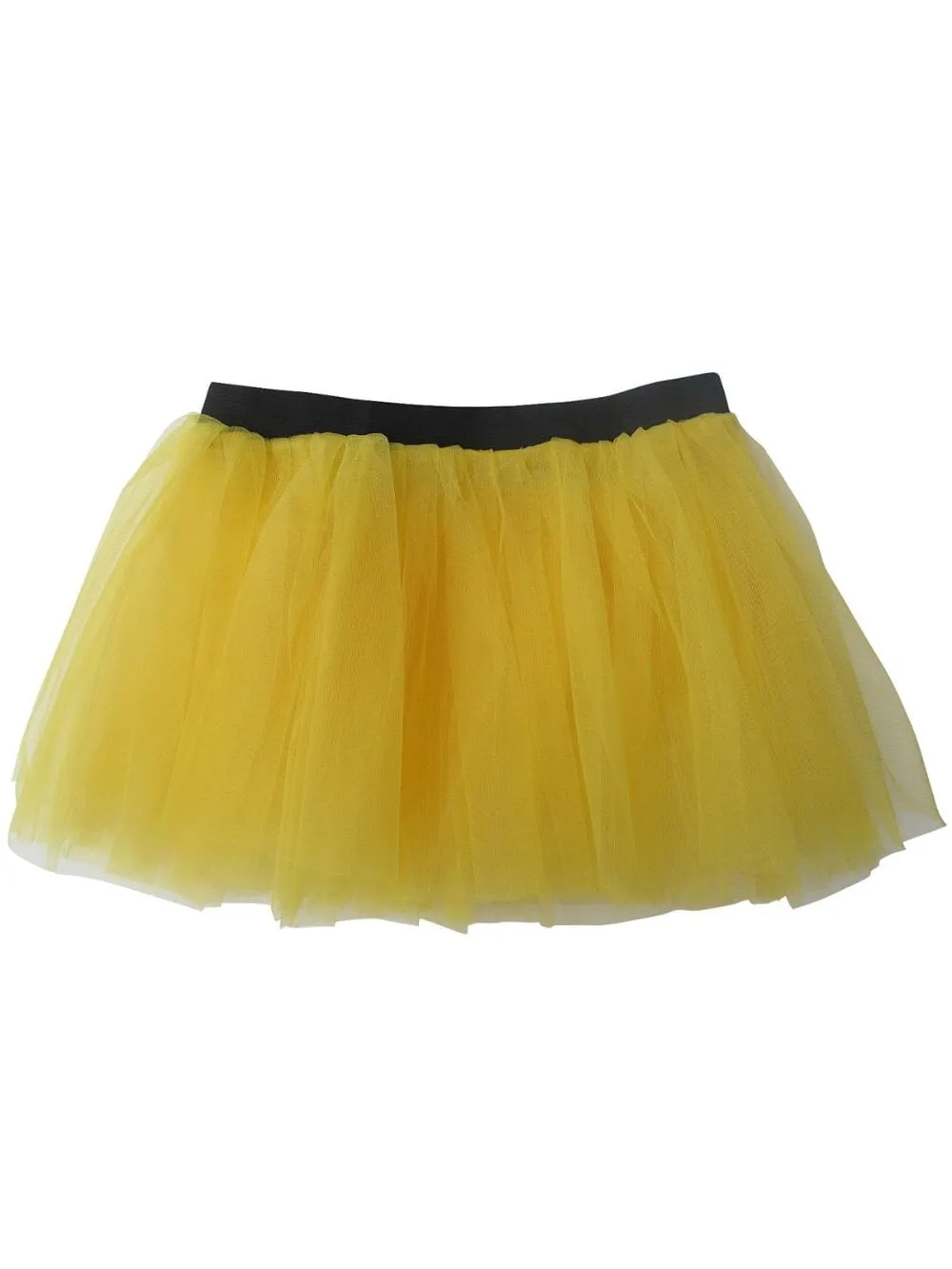 Adult Size Women's 5K Running Skirt Tutu Dance Costume Accessory for Dress Up