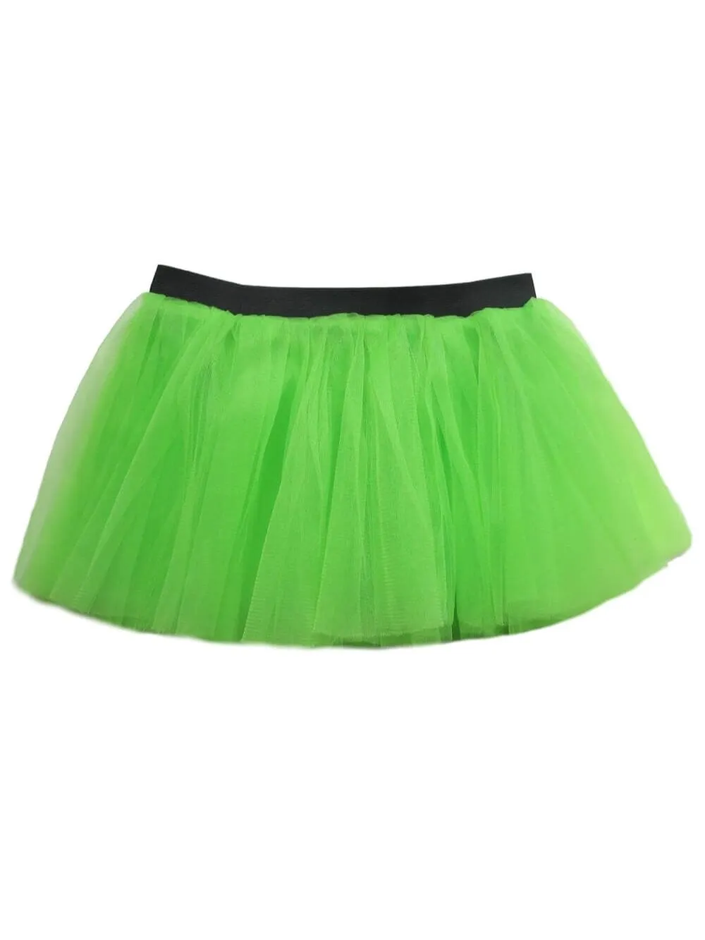 Adult Size Women's 5K Running Skirt Tutu Dance Costume Accessory for Dress Up