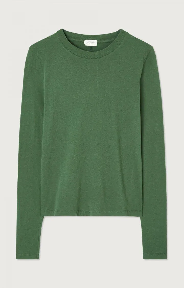 American Vintage - Long Sleeve Gamipy Tee (Basil)