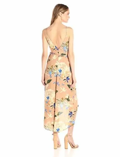 ASTR The Label Carla Floral Wrap Dress