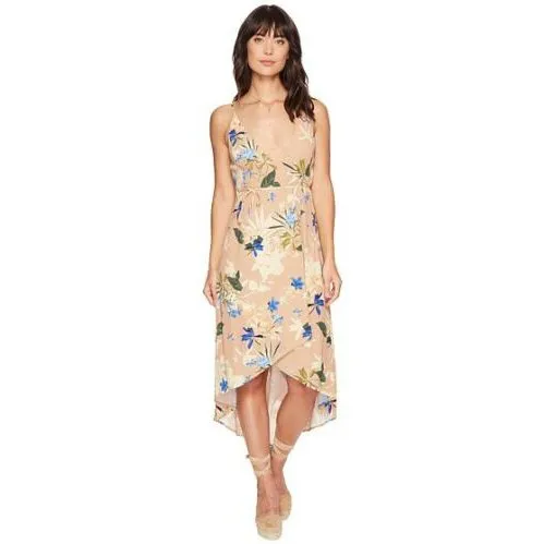 ASTR The Label Carla Floral Wrap Dress