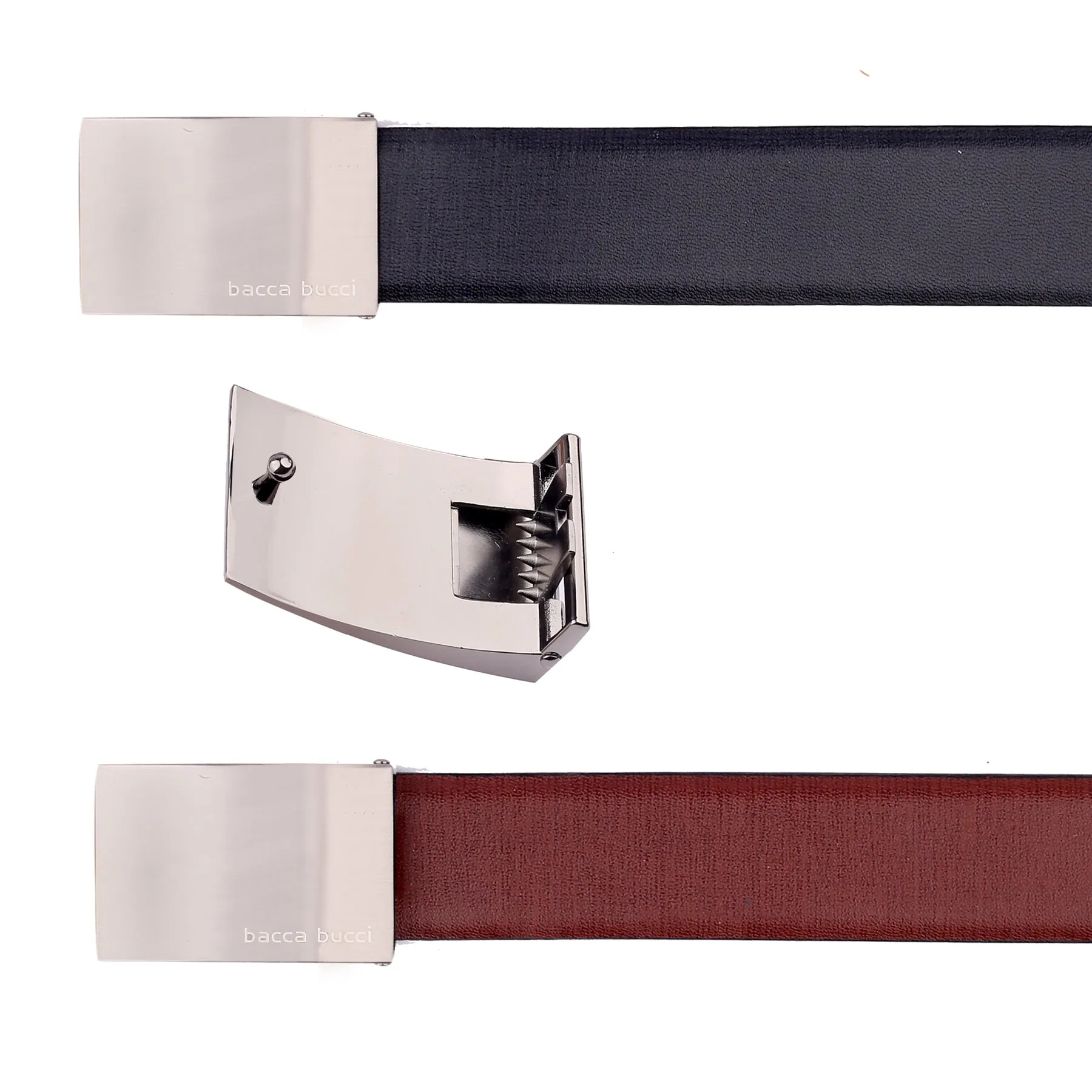 Bacca Bucci dress belt with Genuine Leather