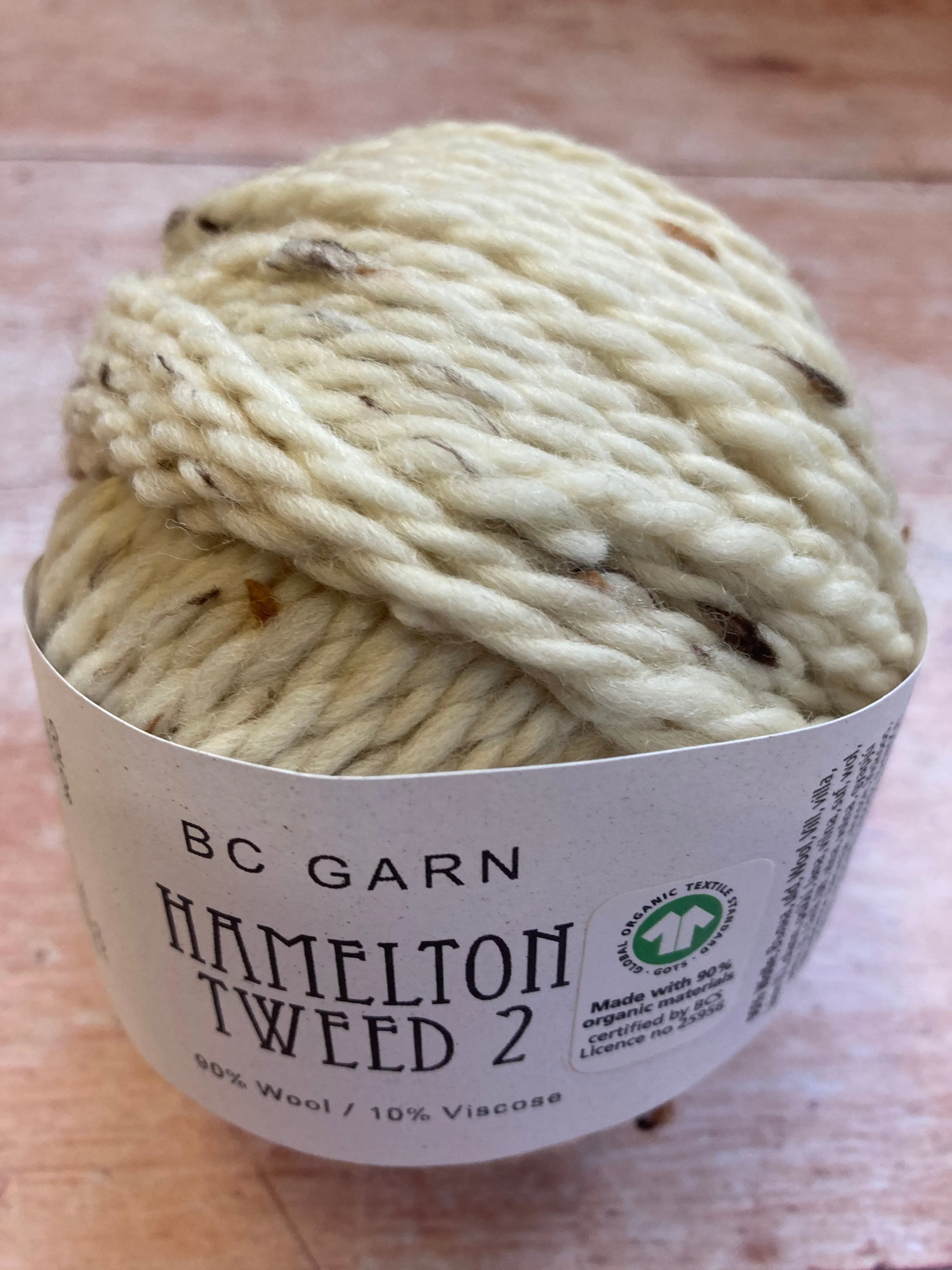 BC Garn - Hamelton Tweed 2 GOTS Organic