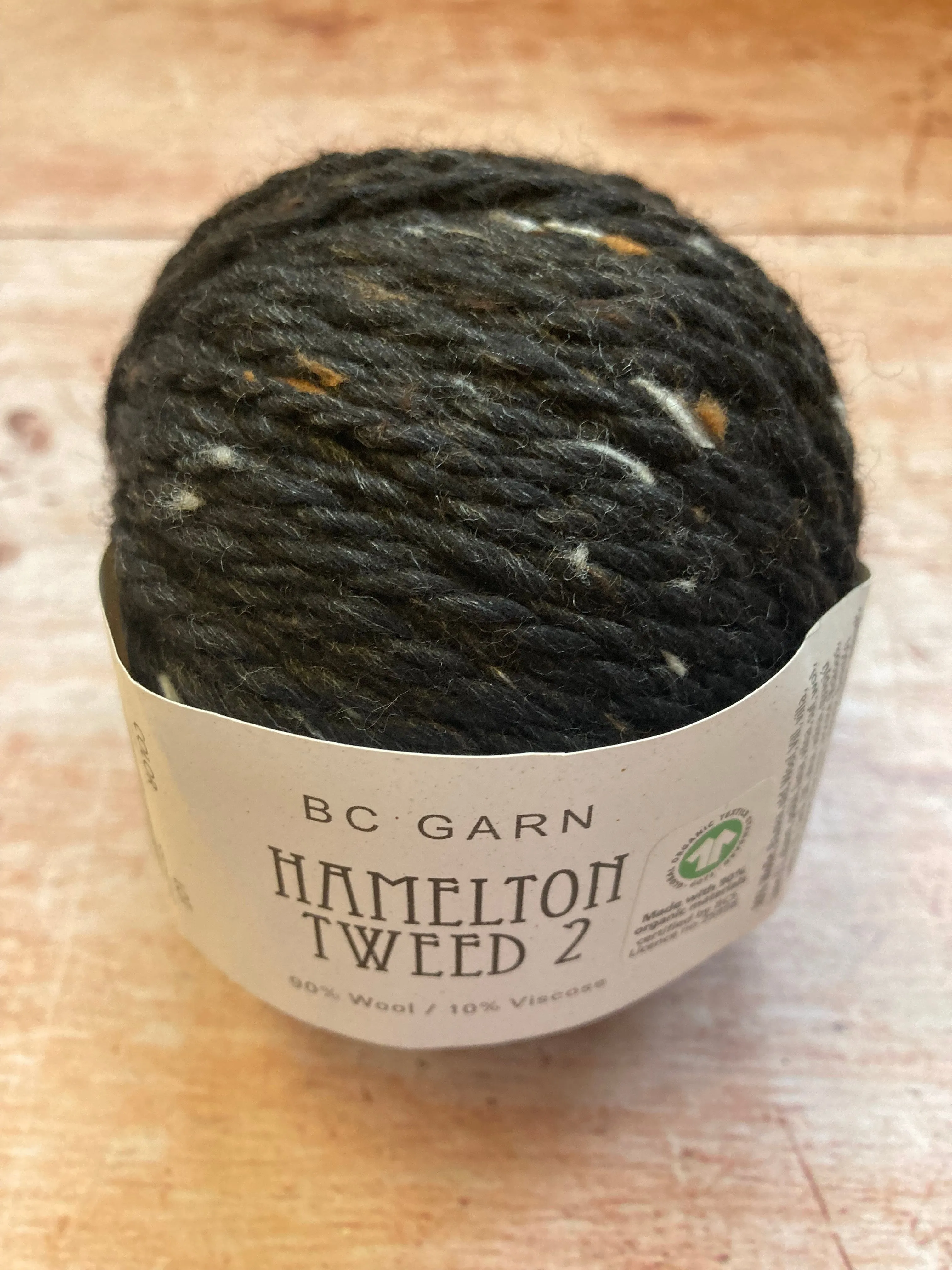 BC Garn - Hamelton Tweed 2 GOTS Organic