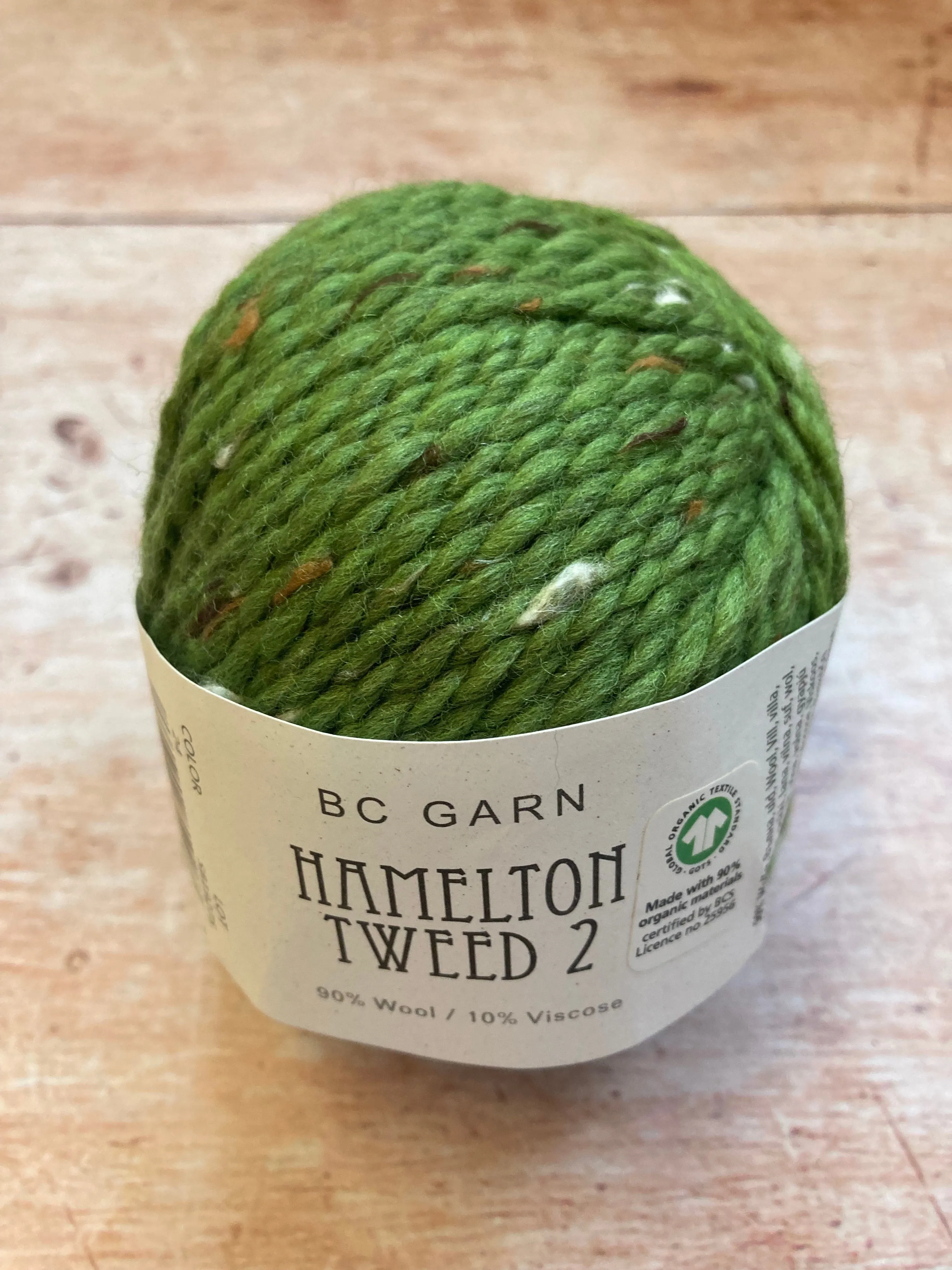 BC Garn - Hamelton Tweed 2 GOTS Organic