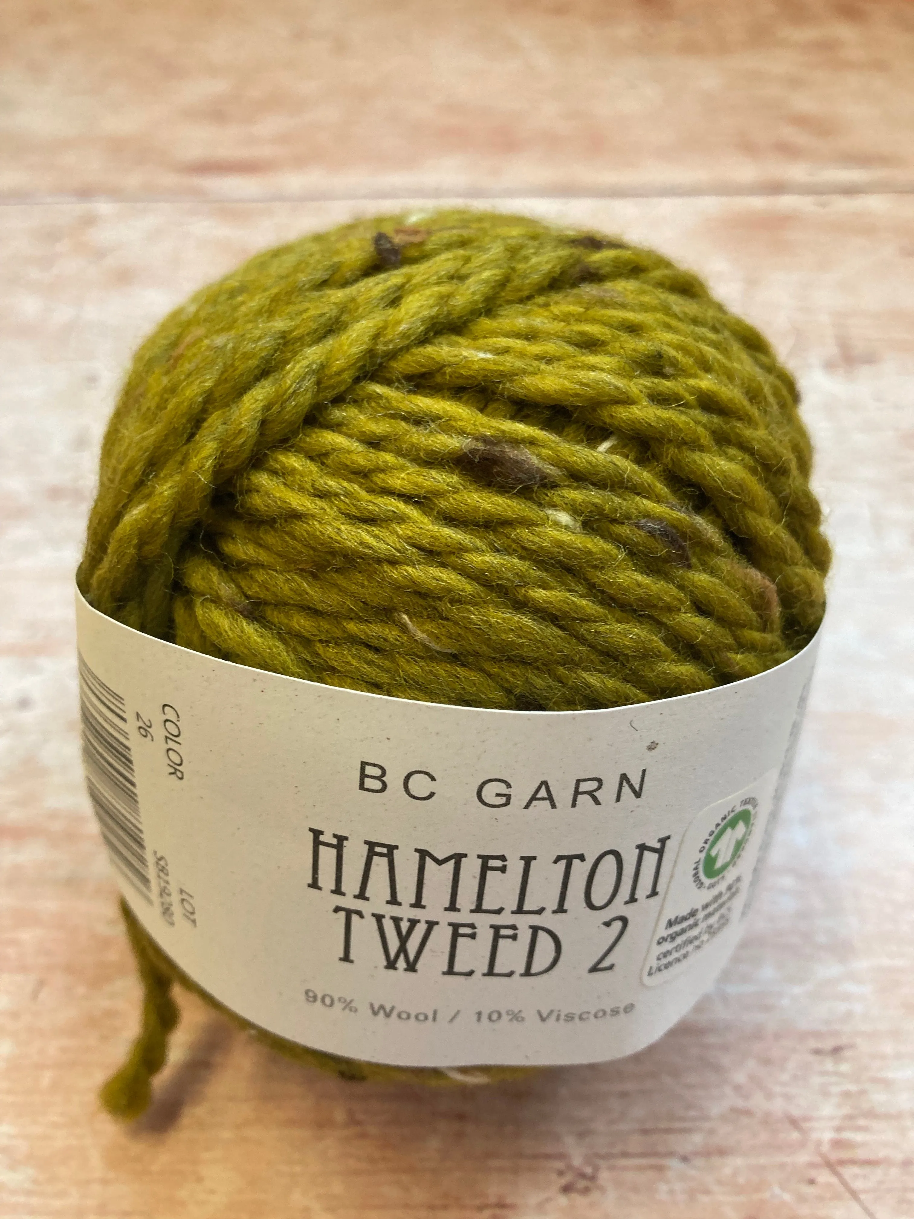 BC Garn - Hamelton Tweed 2 GOTS Organic