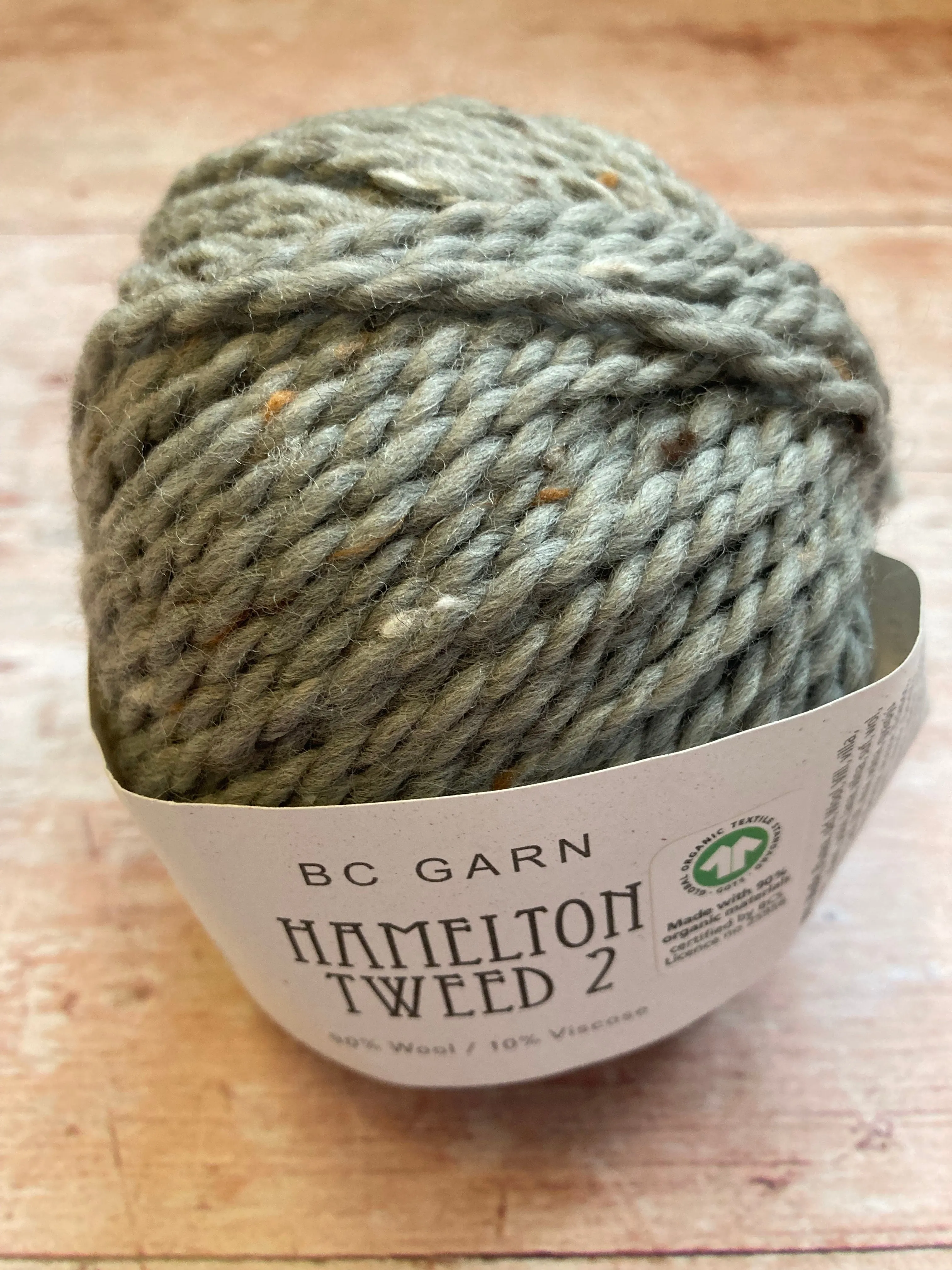 BC Garn - Hamelton Tweed 2 GOTS Organic