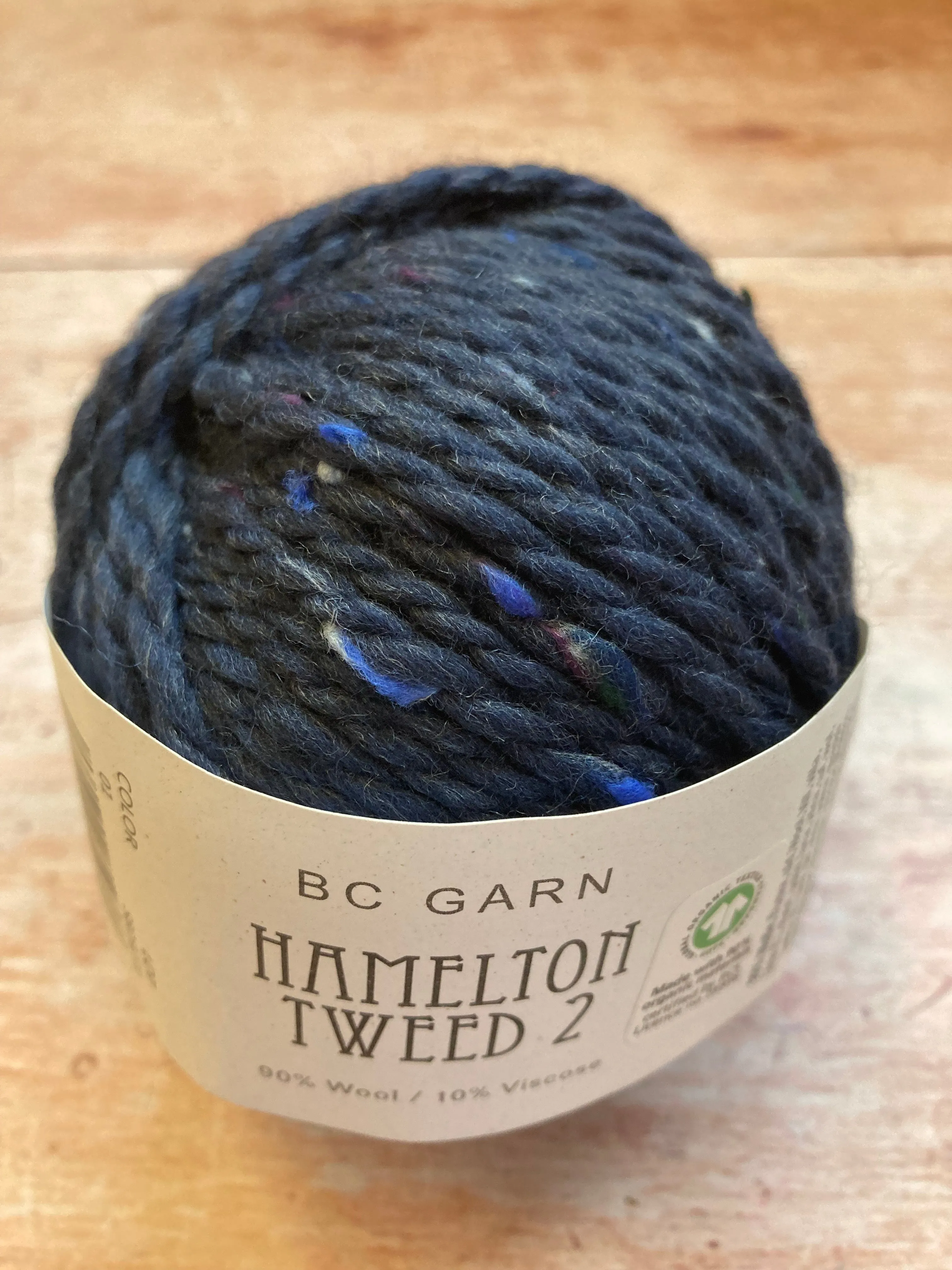 BC Garn - Hamelton Tweed 2 GOTS Organic