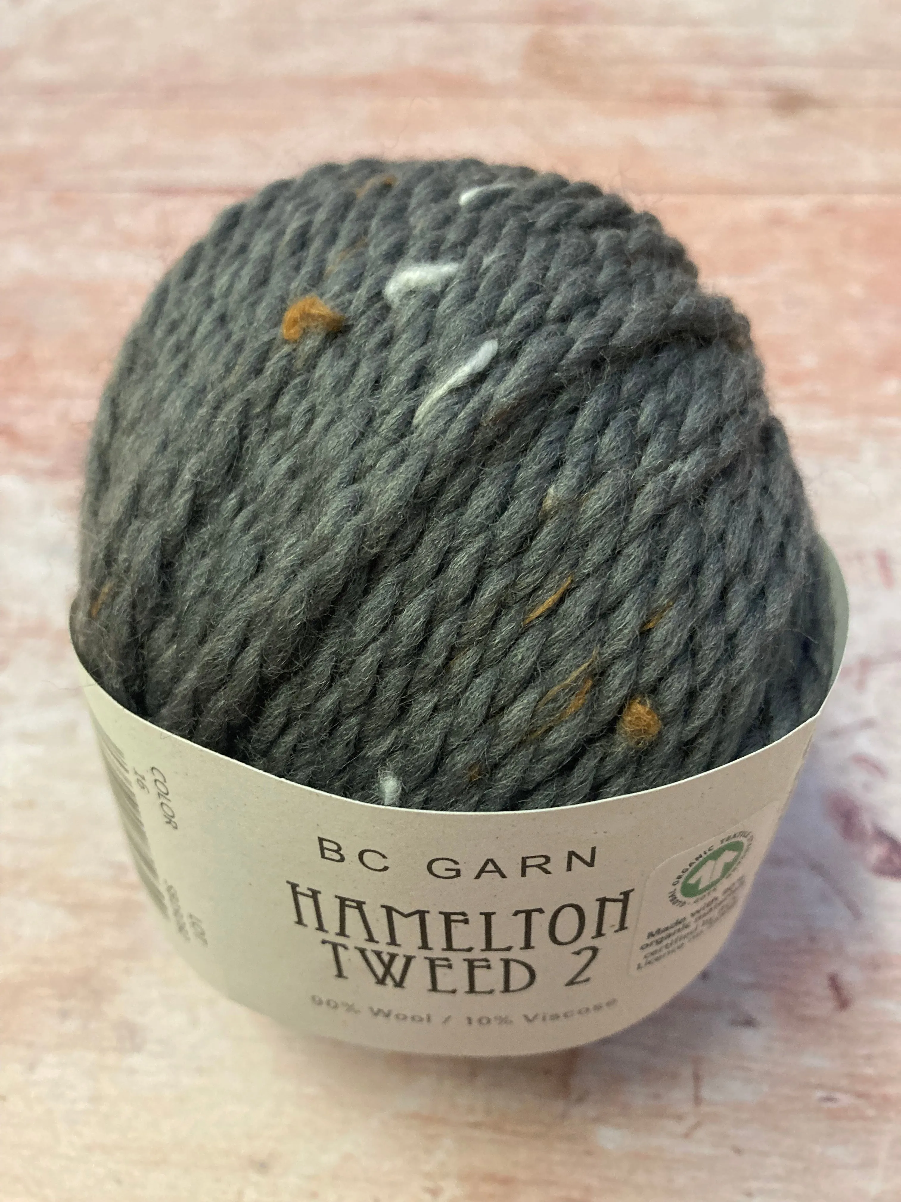 BC Garn - Hamelton Tweed 2 GOTS Organic