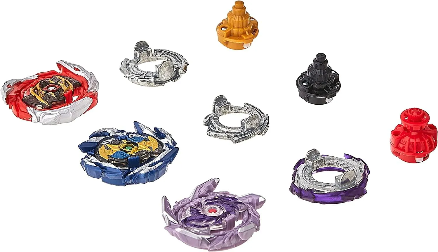 Beyblade Burst Surge Speedstorm Thunder Threat 3-Pack