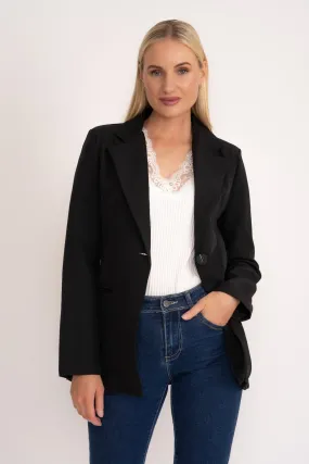 Black Fitted Blazer