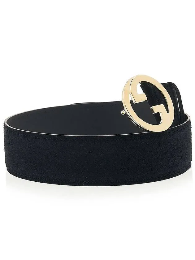 Blondie Wide Belt Black