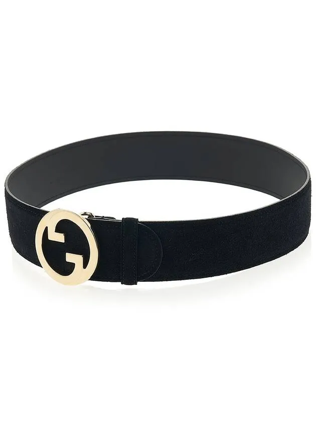 Blondie Wide Belt Black