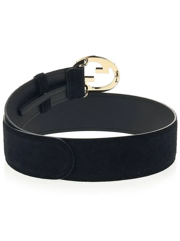 Blondie Wide Belt Black