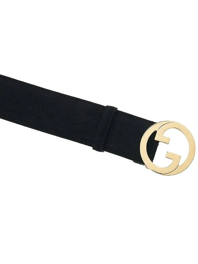 Blondie Wide Belt Black