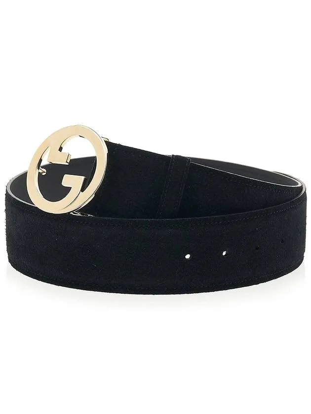 Blondie Wide Belt Black