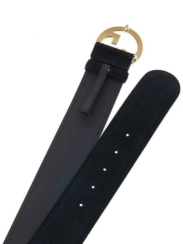 Blondie Wide Belt Black