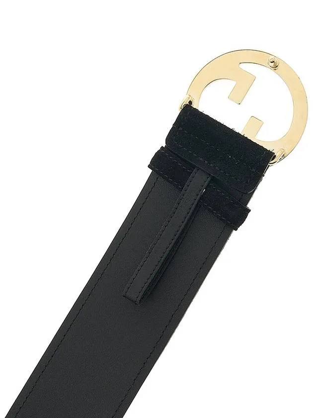 Blondie Wide Belt Black