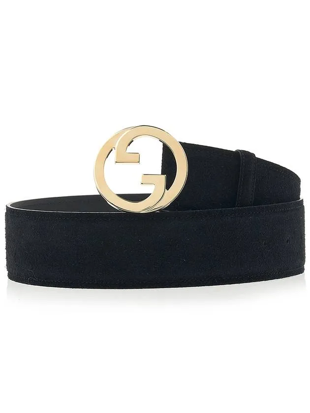 Blondie Wide Belt Black