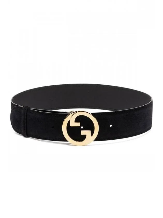 Blondie Wide Belt Black