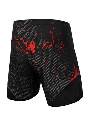 BLOOD DOG 2 Black Grappling Shorts 3