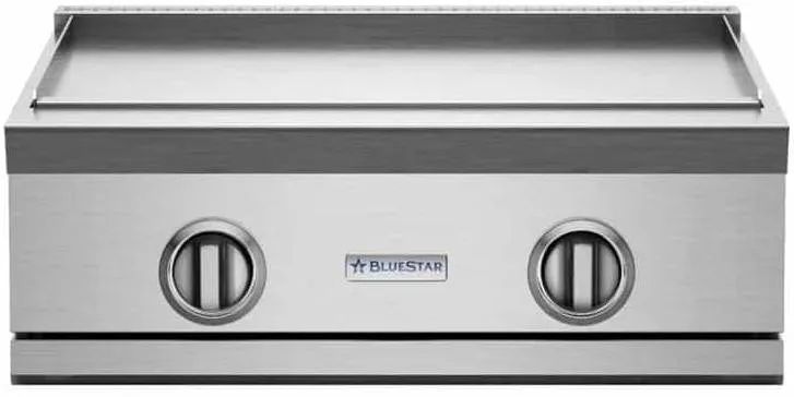 BlueStar - 23.875 inch wide Gas Cooktop in Stainless - RGTNB24GV2PLT