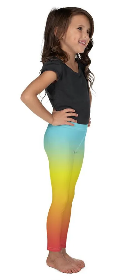 Bohemian Rainbow Kid's Leggings