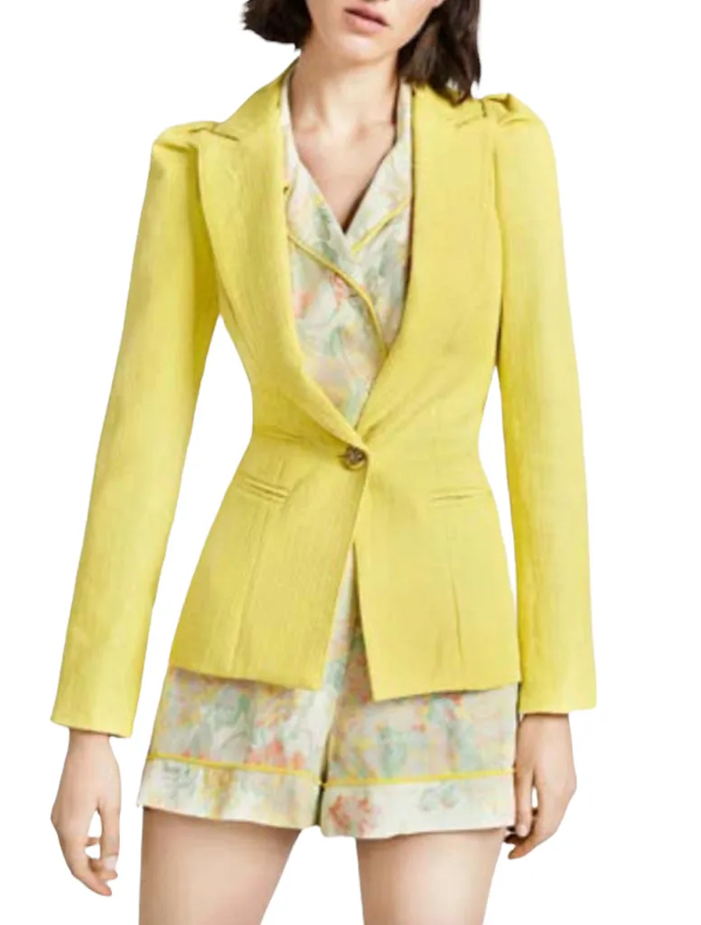 Box Pleat Blazer - SMYTHE