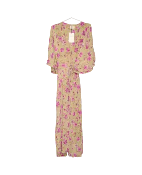 Brenda SILK Wrap Dress - No. 220