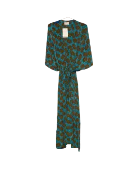 Brenda SILK Wrap Dress - No. 307