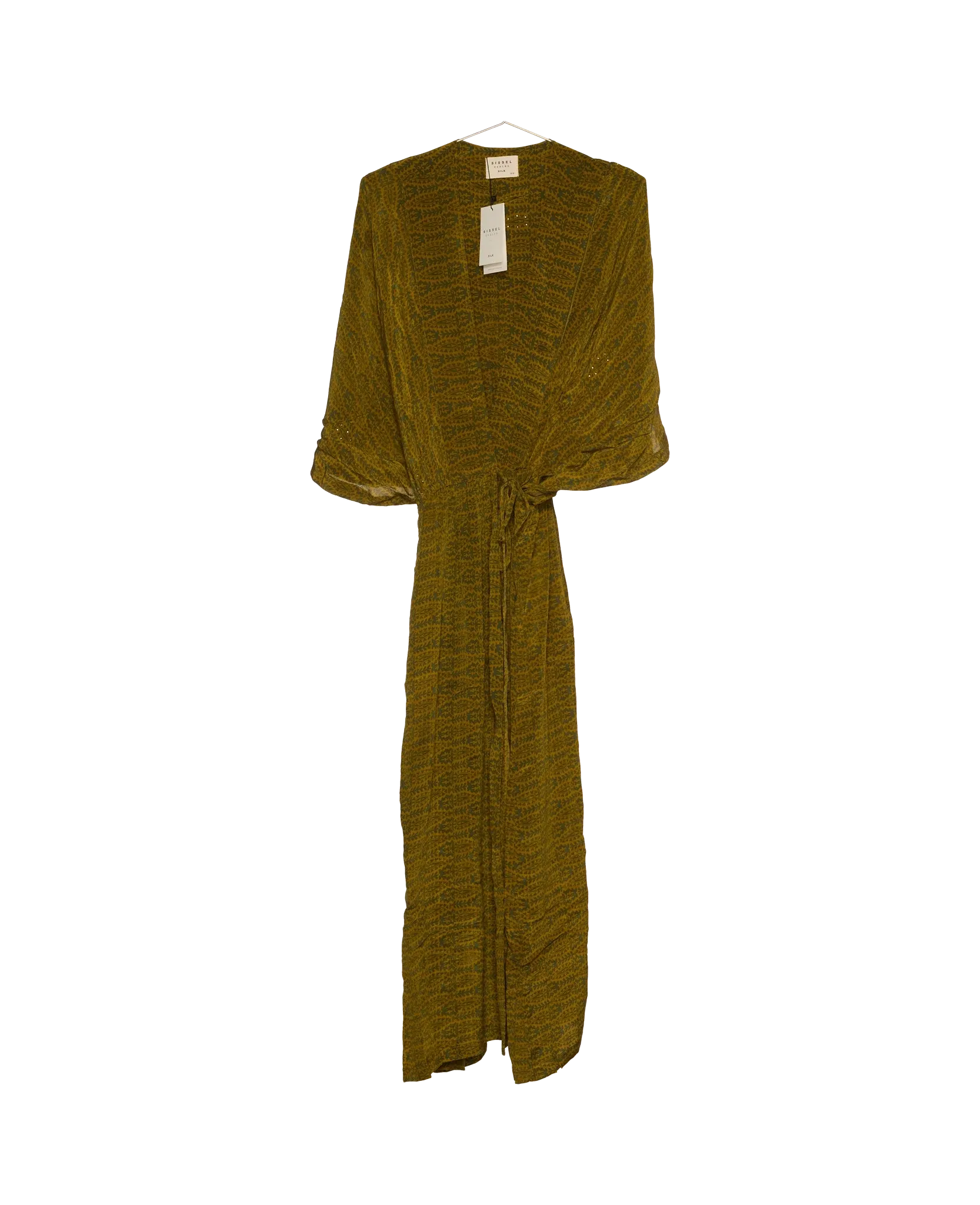 Brenda SILK Wrap Dress - No. 322