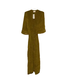 Brenda SILK Wrap Dress - No. 322