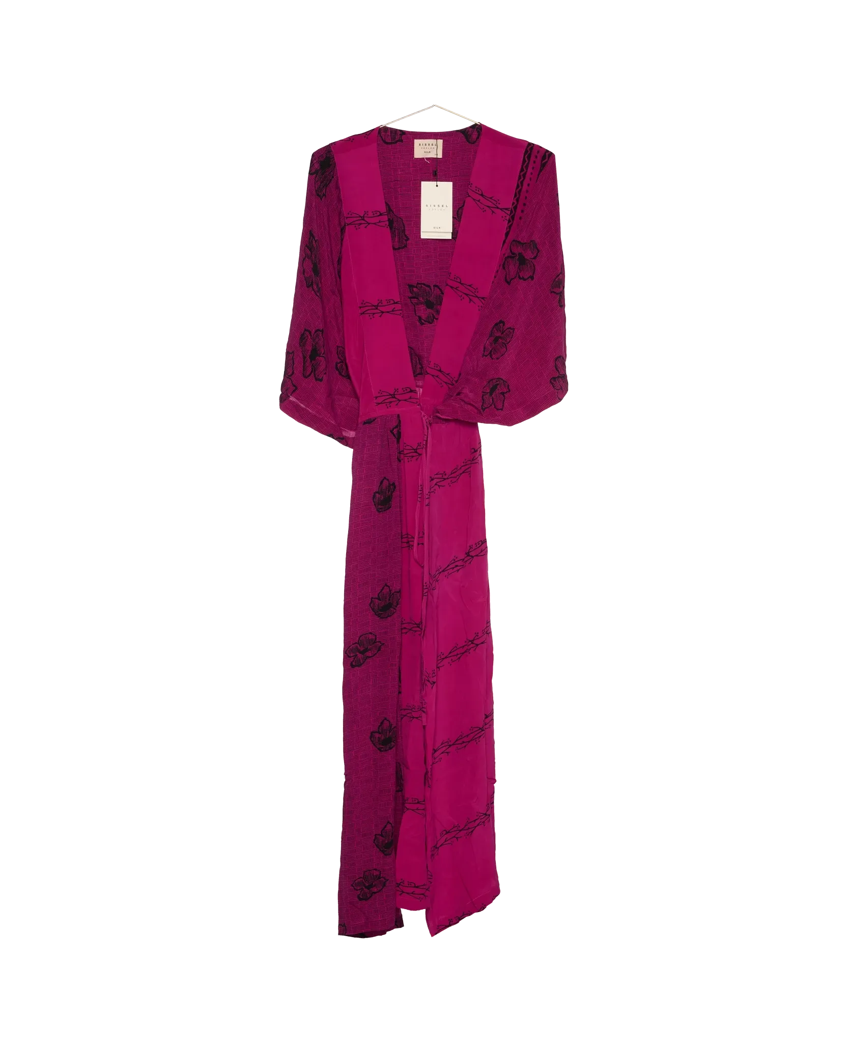 Brenda SILK Wrap Dress - No. 341