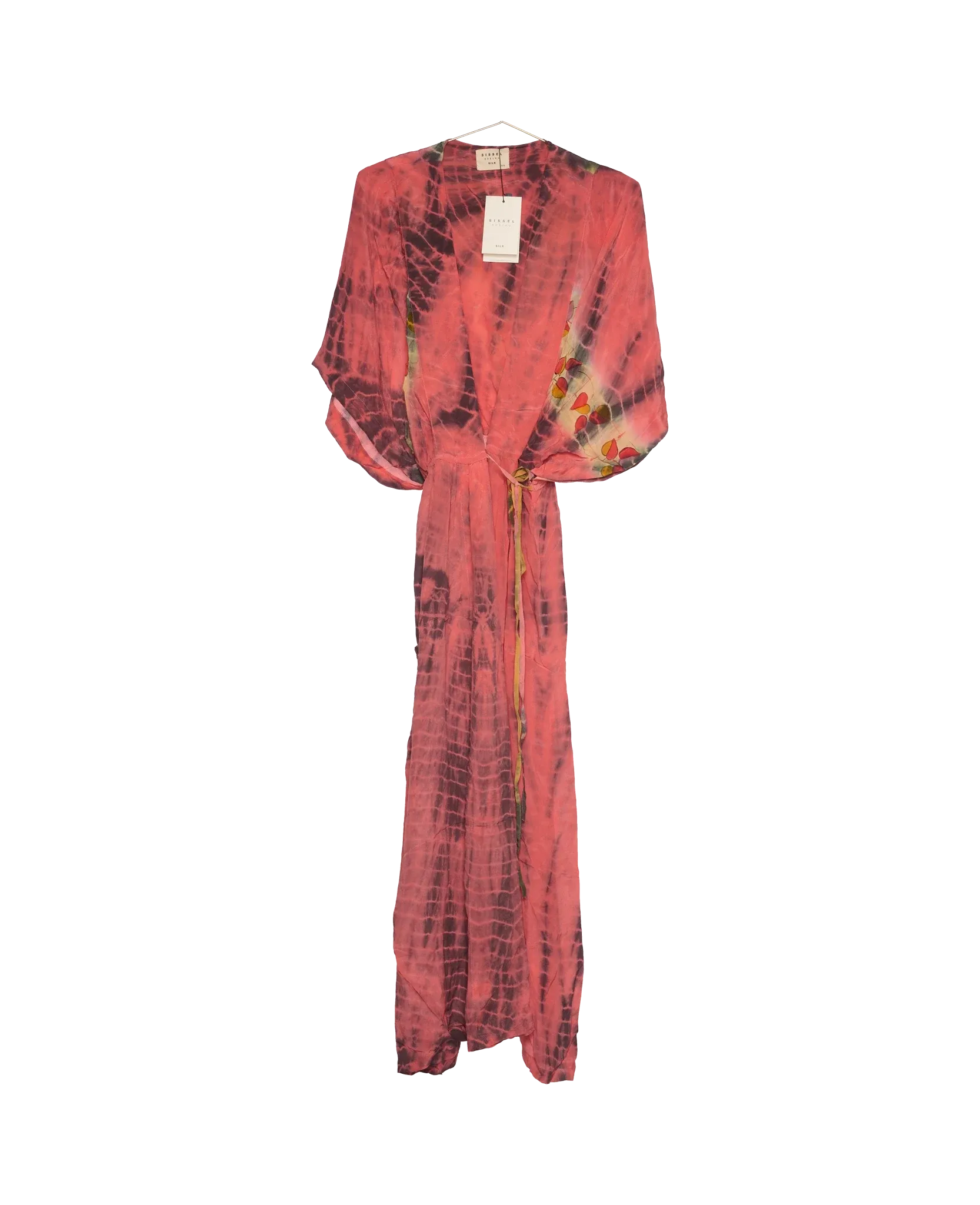 Brenda SILK Wrap Dress - No. 342