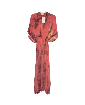 Brenda SILK Wrap Dress - No. 342