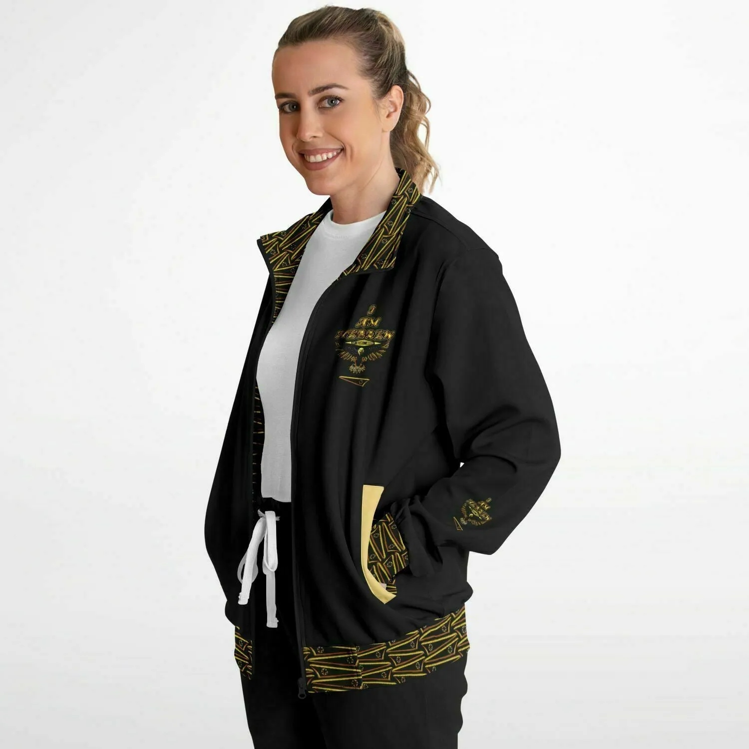 BREWZ Elected Designer Unisex Track Jacket