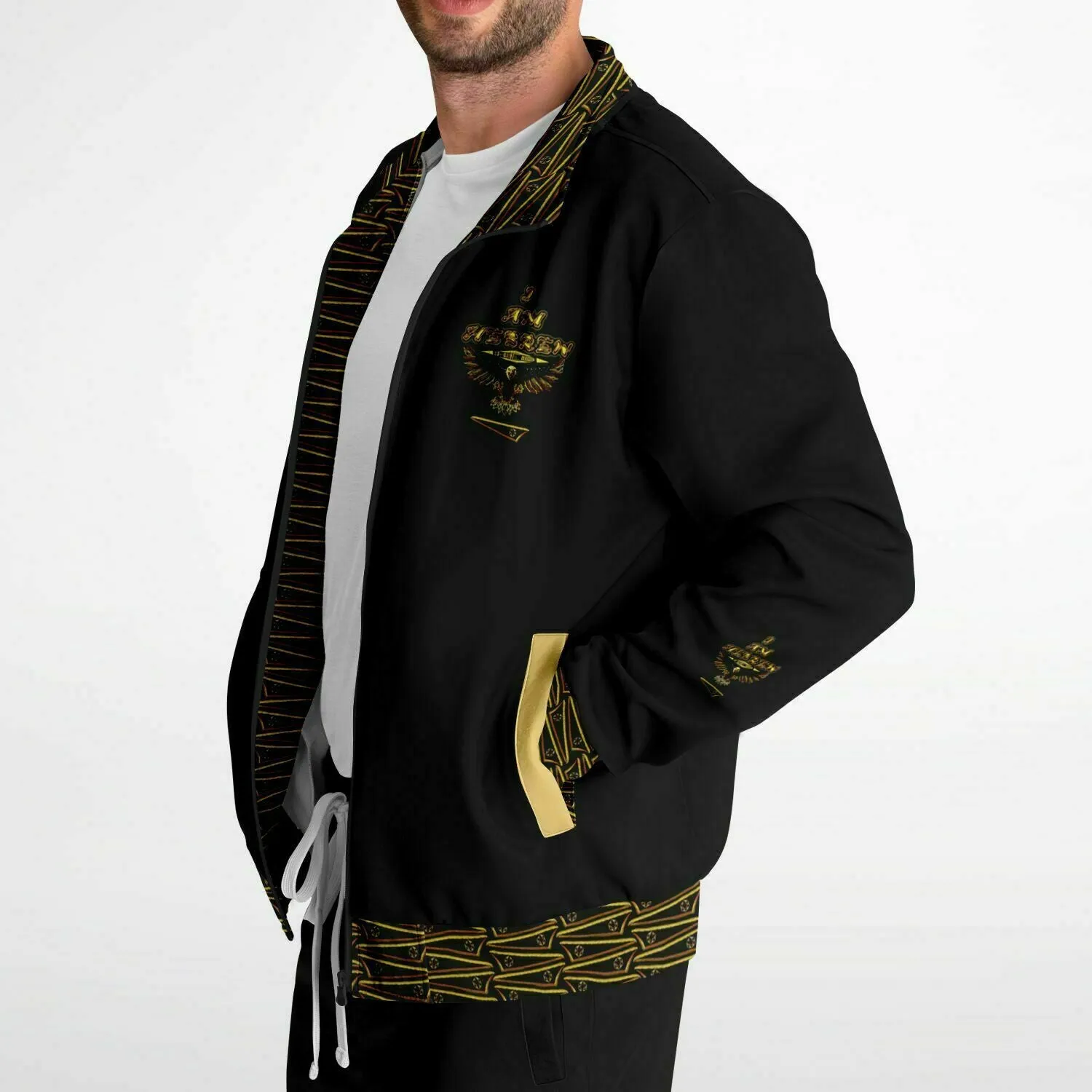 BREWZ Elected Designer Unisex Track Jacket