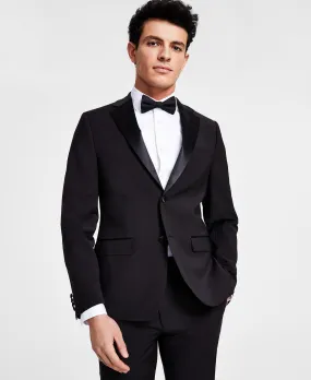 Calvin Klein Men's Slim Wool Tuxedo Jacket