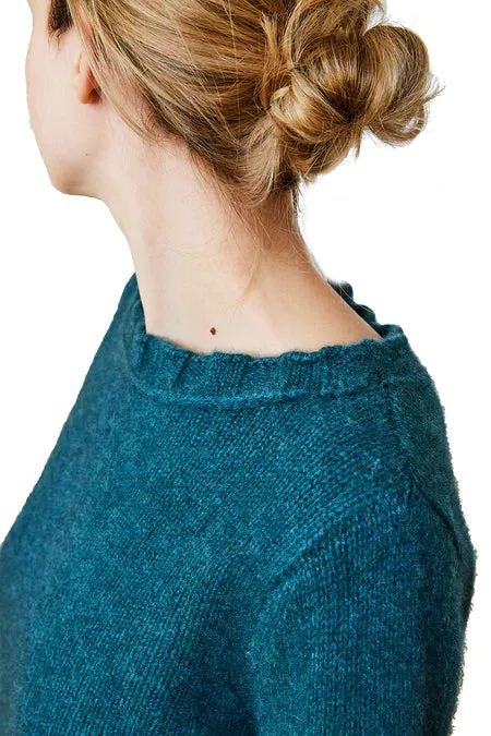 Chunky Coco Sweater | Sapphire