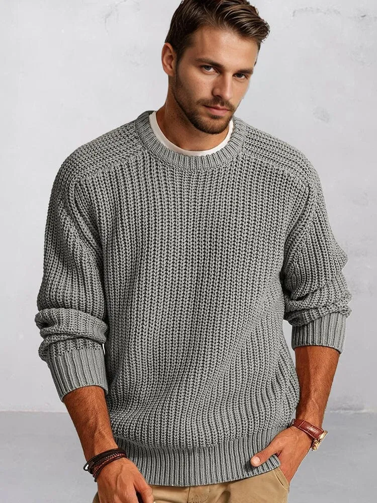 Classic Chunky Knit Sweater