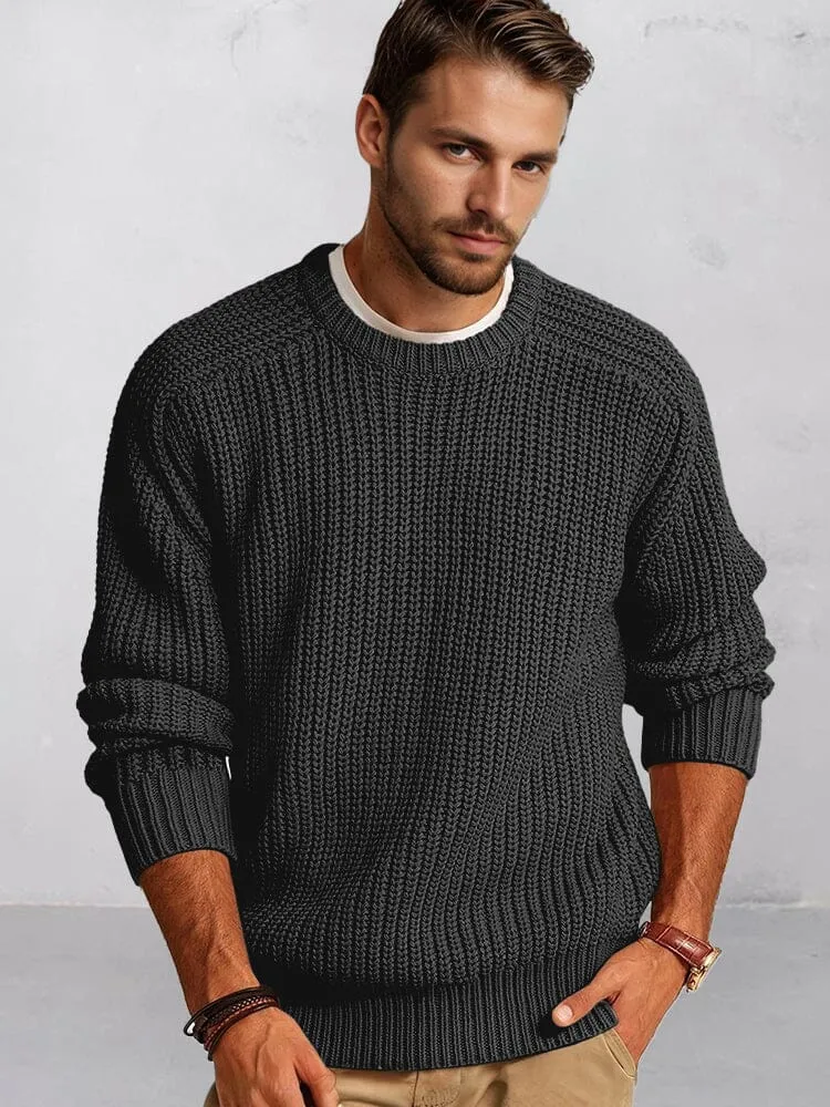 Classic Chunky Knit Sweater