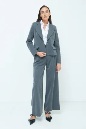 Classic fitted blazer wholesale